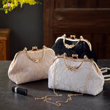Fairy Embroidery Bag Retro Hanfu Messenger Bag Cheongsam Party Bag