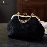 Fairy Embroidery Bag Retro Hanfu Messenger Bag Cheongsam Party Bag