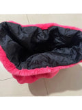 Faux Fur Tote Bag Soft Plush Shopper Warm Winter