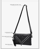 Women's Large-Capacity Zipper Shoulder Bag