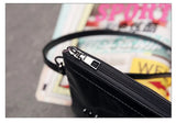 Women's Large-Capacity Zipper Shoulder Bag