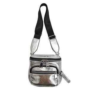 Flap Crossbody Bags For Women Solid Shoulder Messenger Bag Large Purse