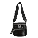 Flap Crossbody Bags For Women Solid Shoulder Messenger Bag Large Purse