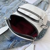 Flap Crossbody Bags For Women Solid Shoulder Messenger Bag Large Purse