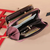 Matte Leather Crossbody Bag Women Shoulder Messenger Handbag Lady Purse