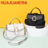 Luxury Diamond-Encrusted Leather Shoulder Bag
