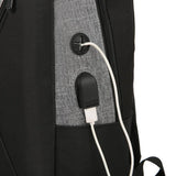 Men's & Women's 3-Piece Backpack Set with USB Laptop Bag