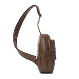 Men's Chest Bag Youth Crossbody Mini Shoulder Phone Bag