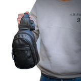 Men's Chest Bag Youth Crossbody Mini Shoulder Phone Bag