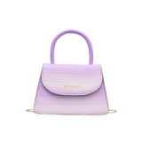Retro Shoulder Bag Mini Tote Messenger Handbag Women Small Purse