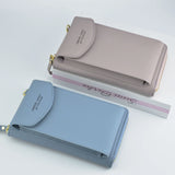 Universal Mini Solid Mobile Phone Bag Handbag Shoulder Bag
