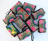 National Embroidery Women Small Handbags! Multi Floral Embroidered