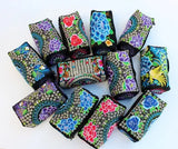 National Embroidery Women Small Handbags! Multi Floral Embroidered