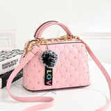 Small Square Diamond Messenger Bag for Women