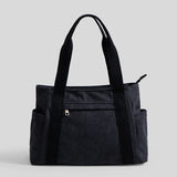 Large Capacity Canvas Bag One Shoulder Retro Casual Canvas Handbag