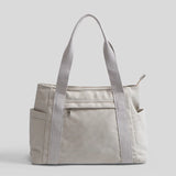 Large Capacity Canvas Bag One Shoulder Retro Casual Canvas Handbag