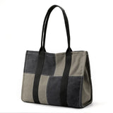 Large Capacity Portable Canvas Bag
