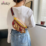 Tassel Woven Shoulder Bag Ethnic Messenger Bag