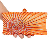 Rhinestones Bridal Purses Wedding Prom Clutch Evening Bag