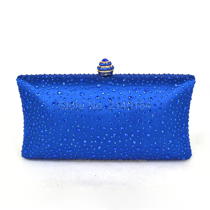 Rhinestones Bridal Purses Wedding Prom Clutch Evening Bag