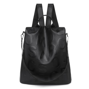 Oxford Laptop Backpack Women Crossbody Bags Travel Anti-Theft Backpack Rucksack