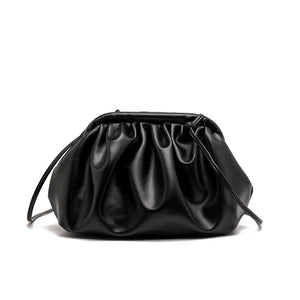 Pleated Shoulder Bag Shopper Messenger Handbag Party Bags for Women