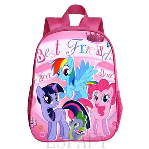 Pony Magic School Bag for Girls 12 inch