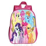 Pony Magic School Bag for Girls 12 inch