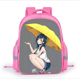 Weather Children's Schoolbags Large Capacity Backpack