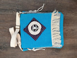 Retro Cow Head Crossbody Bag with Tassel, Shoulder Bag - Roseo