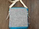 Retro Cow Head Crossbody Bag with Tassel, Shoulder Bag - Roseo