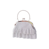 Rhinestone Dinner Party Wedding Clutch Bag Retro Handbag