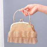 Rhinestone Dinner Party Wedding Clutch Bag Retro Handbag