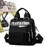 Women College Backpack Multifunctional Shoulder Bag Travel