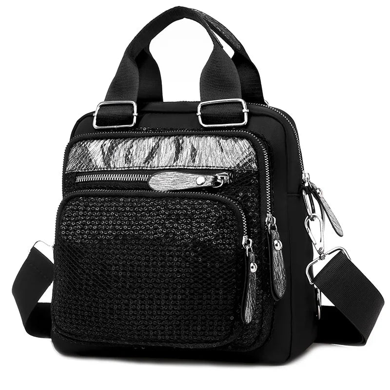 Women College Backpack Multifunctional Shoulder Bag Travel