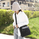 Women College Backpack Multifunctional Shoulder Bag Travel