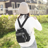 Women College Backpack Multifunctional Shoulder Bag Travel