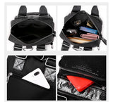 Women College Backpack Multifunctional Shoulder Bag Travel
