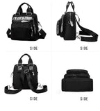 Women College Backpack Multifunctional Shoulder Bag Travel