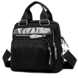 Women College Backpack Multifunctional Shoulder Bag Travel