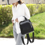 Women College Backpack Multifunctional Shoulder Bag Travel