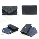 Women's Clutch Bag Party Wedding Envelope Handbag Portable Purse