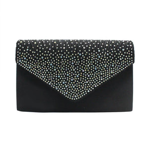 Women's Clutch Bag Party Wedding Envelope Handbag Portable Purse