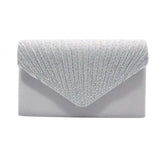 Women's Clutch Bag Party Wedding Envelope Handbag Portable Purse