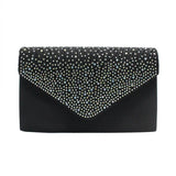 Women's Clutch Bag Party Wedding Envelope Handbag Portable Purse