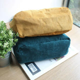 Corduroy Shoulder Bag Women Handbags Casual Shopping Bags