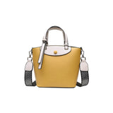 Large-capacity bucket bag for women