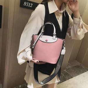 Large-capacity bucket bag for women