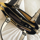 Large-capacity bucket bag for women