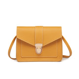 Yellow Mini Crossbody Bag for Women